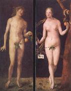 Albrecht Durer Adam and Eve Spain oil painting artist